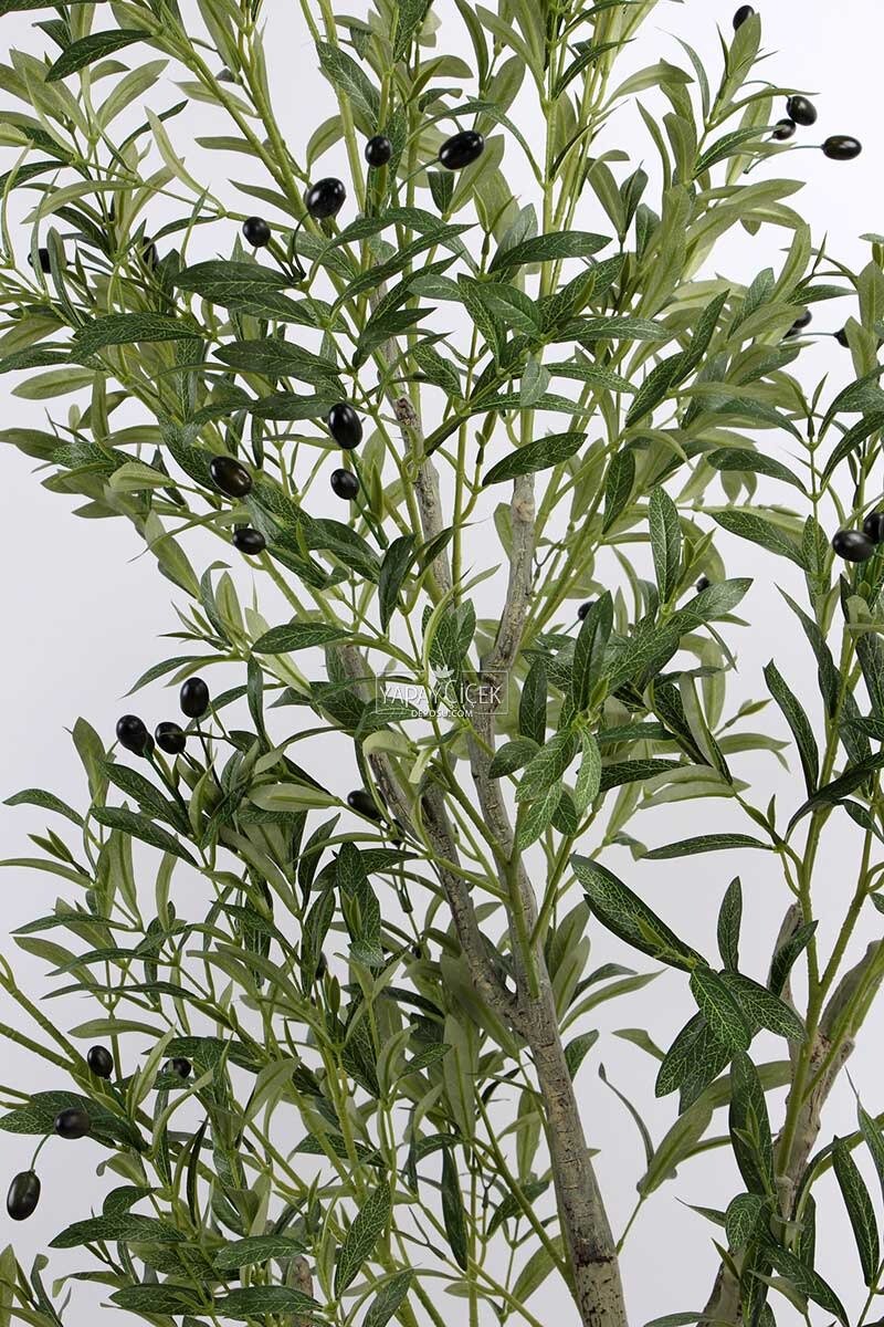 Yapay Ağaç İri Zeytin Ağacı 200 cm