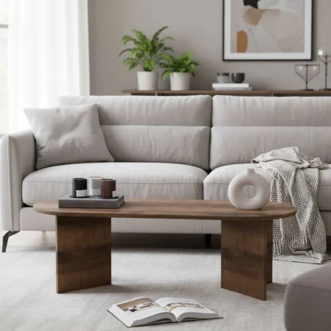 Nardo Orta Sehpa Ceviz Nardo Orta Sehpa Ceviz