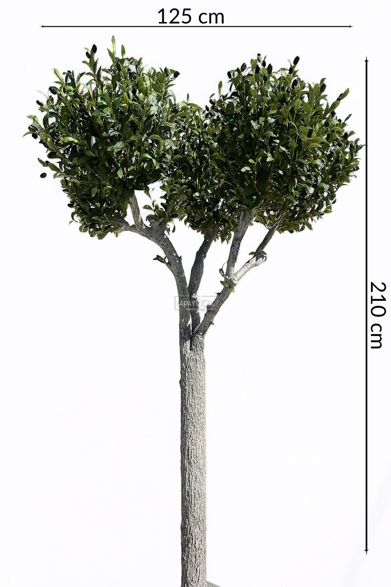 Yapay Ağaç Premium Plaza Zeytin Ağacı 210 cm