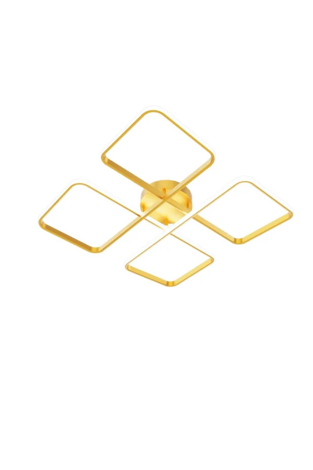 Novem Eskitme Plafonyer Kumandalı Ultra Süper 3 Renk Işık Ledli Avize