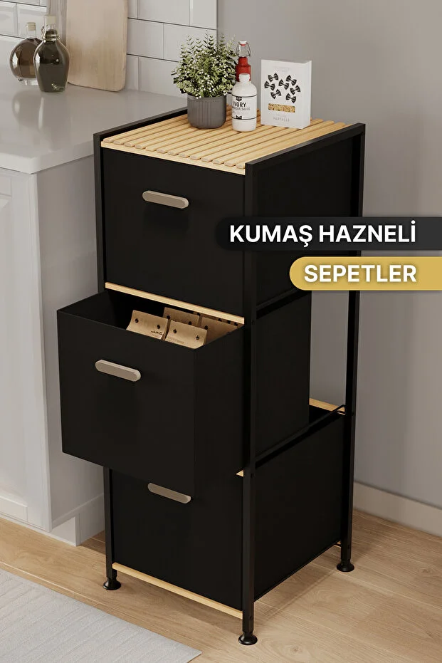 3 Katlı Çok Amaçlı 3 Çekmeceli Mutfak Organizeri Çekmeceli Düzenleyici Dolap 3 Katlı Çok Amaçlı 3 Çekmeceli Mutfak Organizeri Çekmeceli Düzenleyici Dolap