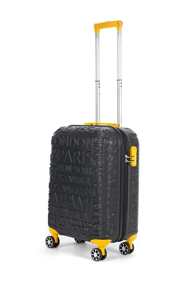 Ekstra Dayanıklı Kabin Boy Valiz Ekstra Dayanıklı Kabin Boy Valiz