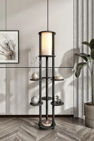 Volante Raflı Lambader Volante Raflı Lambader