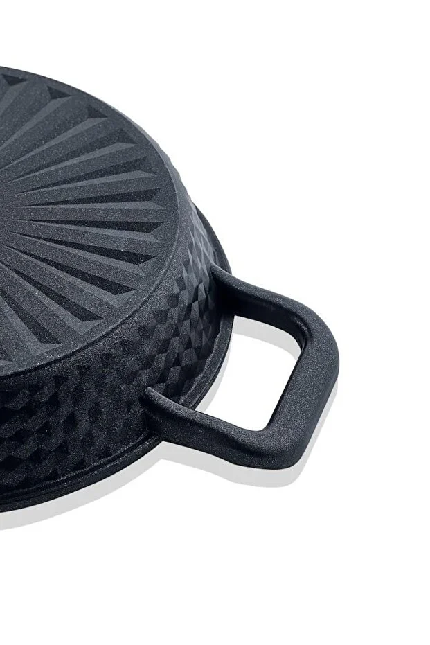 Triton 3 Parça Tava Seti Siyah Triton 3 Parça Tava Seti Siyah