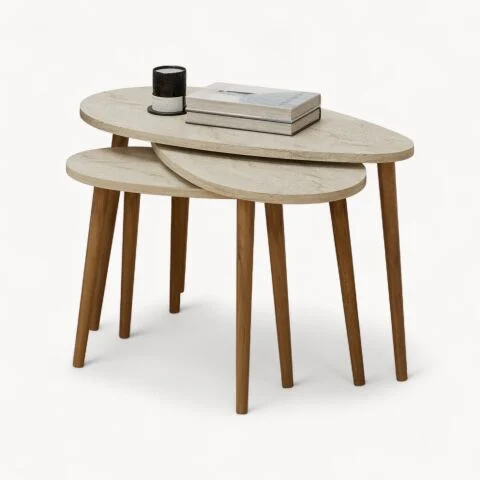 Splite Zigon Sehpa Traverten Splite Zigon Sehpa Traverten