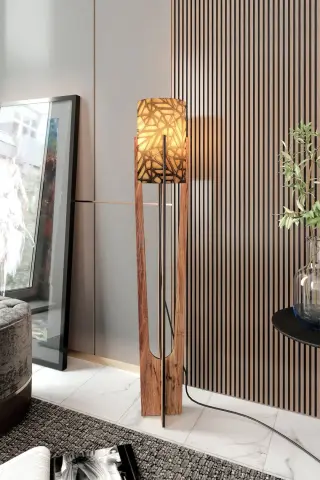 Minimalist Ceviz Lambader