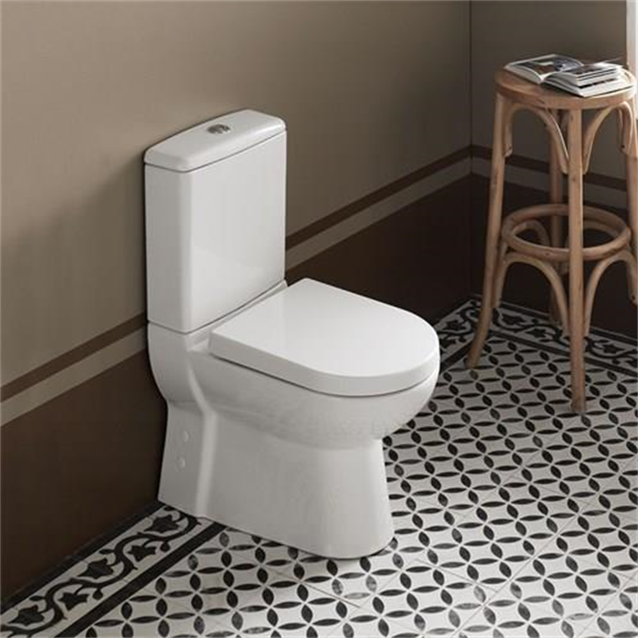 Turkuaz Bella Duvara Sıfır Klozet,Rezervuar,İç Takım,İnci Kapak Turkuaz Bella Duvara Sıfır Klozet,Rezervuar,İç Takım,İnci Kapak