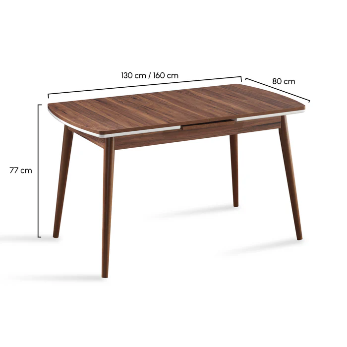 Milano Masa Takımı | Boston Sandalye | Babyface Kumaş | 4 Sandalye Milano Masa Takımı | Boston Sandalye | Babyface Kumaş | 4 Sandalye