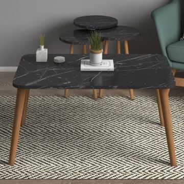 Soul Sehpa Seti Bendir Mermer Soul Sehpa Seti Bendir Mermer