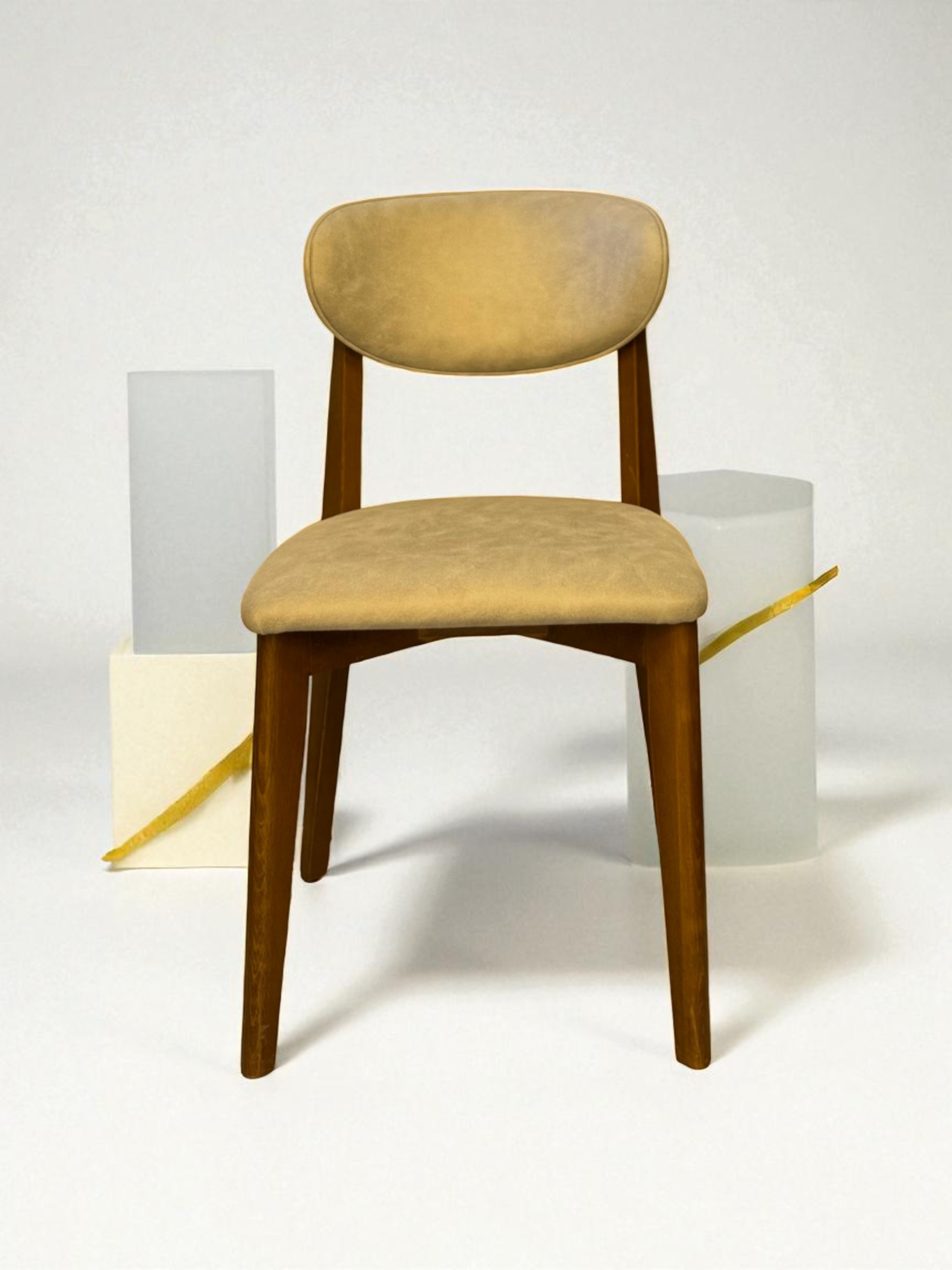 Sandalye - Ahşap Aras