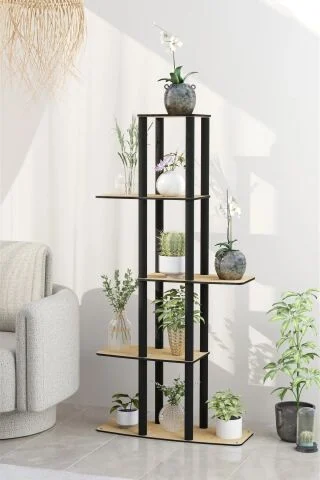 Gardenya Çok Katlı Çiçeklik Saksılık