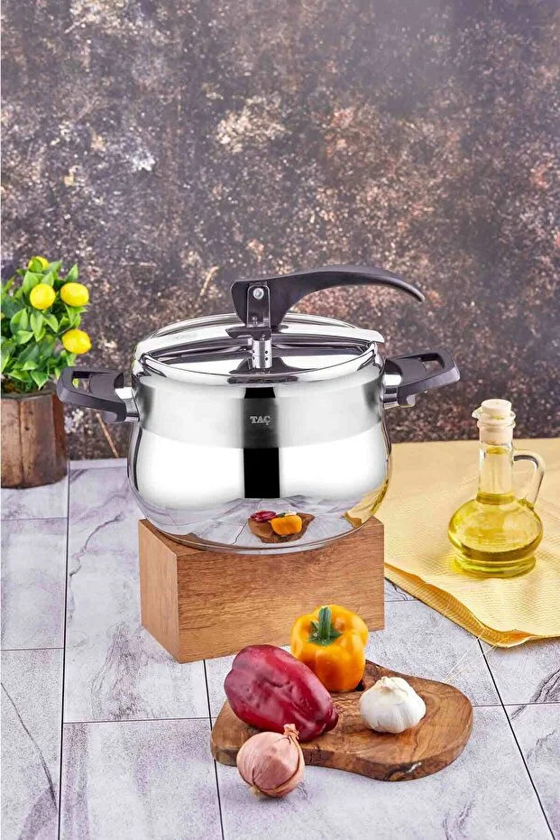 Bengü Pro Düdüklü Tencere Siyah 4 Lt Bengü Pro Düdüklü Tencere Siyah 4 Lt