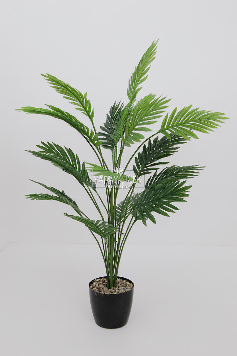 Yapay Ağaç 24 Yapraklı Mini Areka Palmiyesi Ağacı 95 cm Yapay Ağaç 24 Yapraklı Mini Areka Palmiyesi Ağacı 95 cm