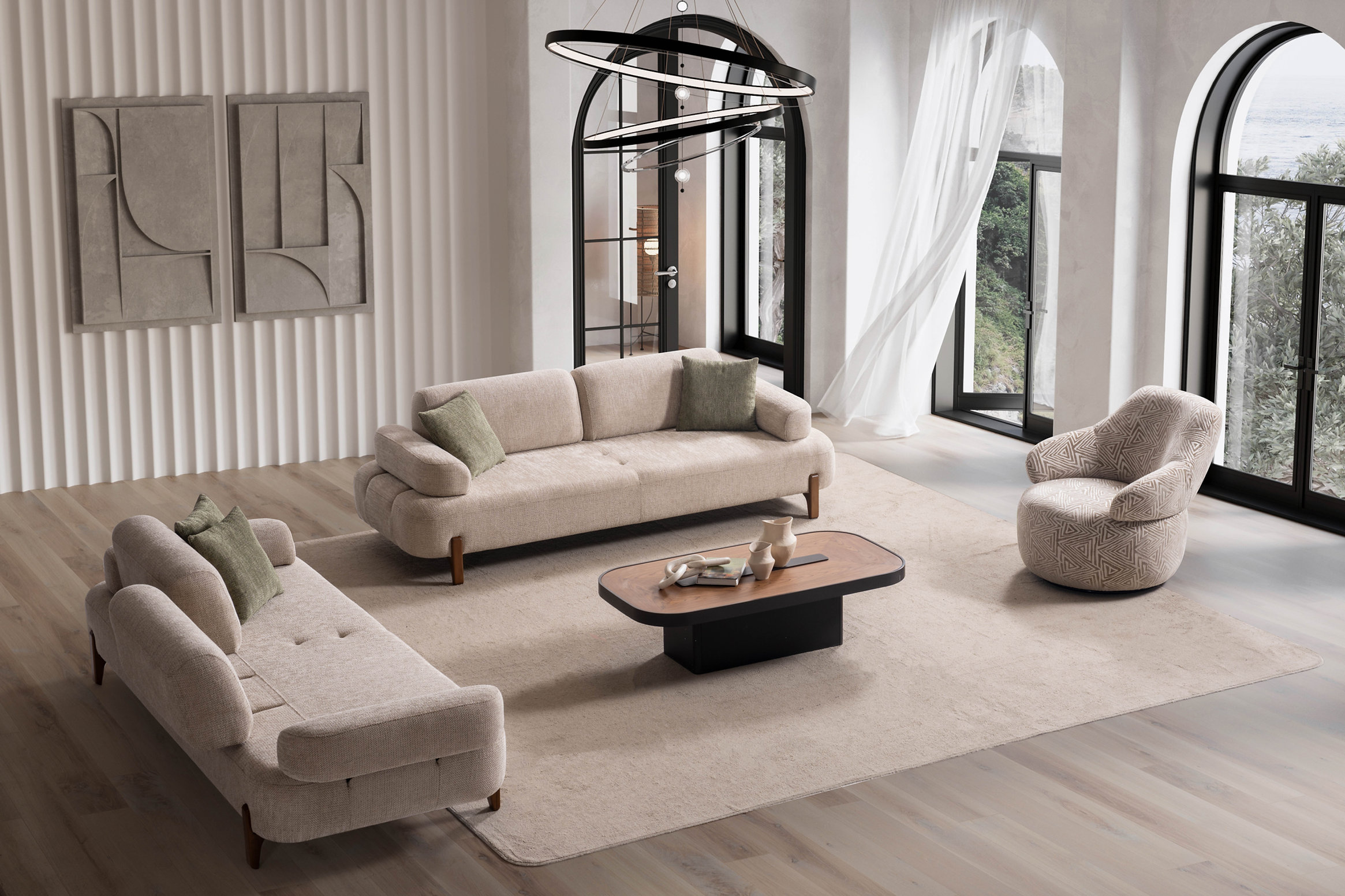 Paris Koltuk Takımı