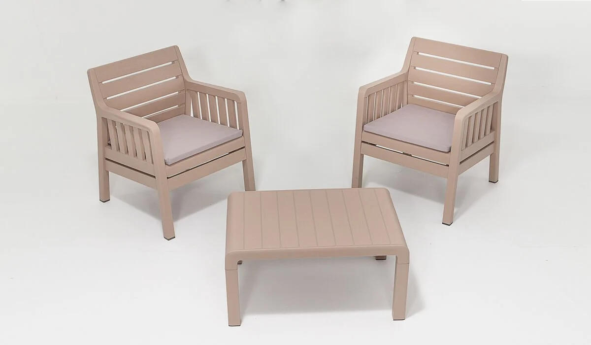 Lara 1+1 Bahçe Oturma Grubu (Minderli) Lara 1+1 Bahçe Oturma Grubu (Minderli)