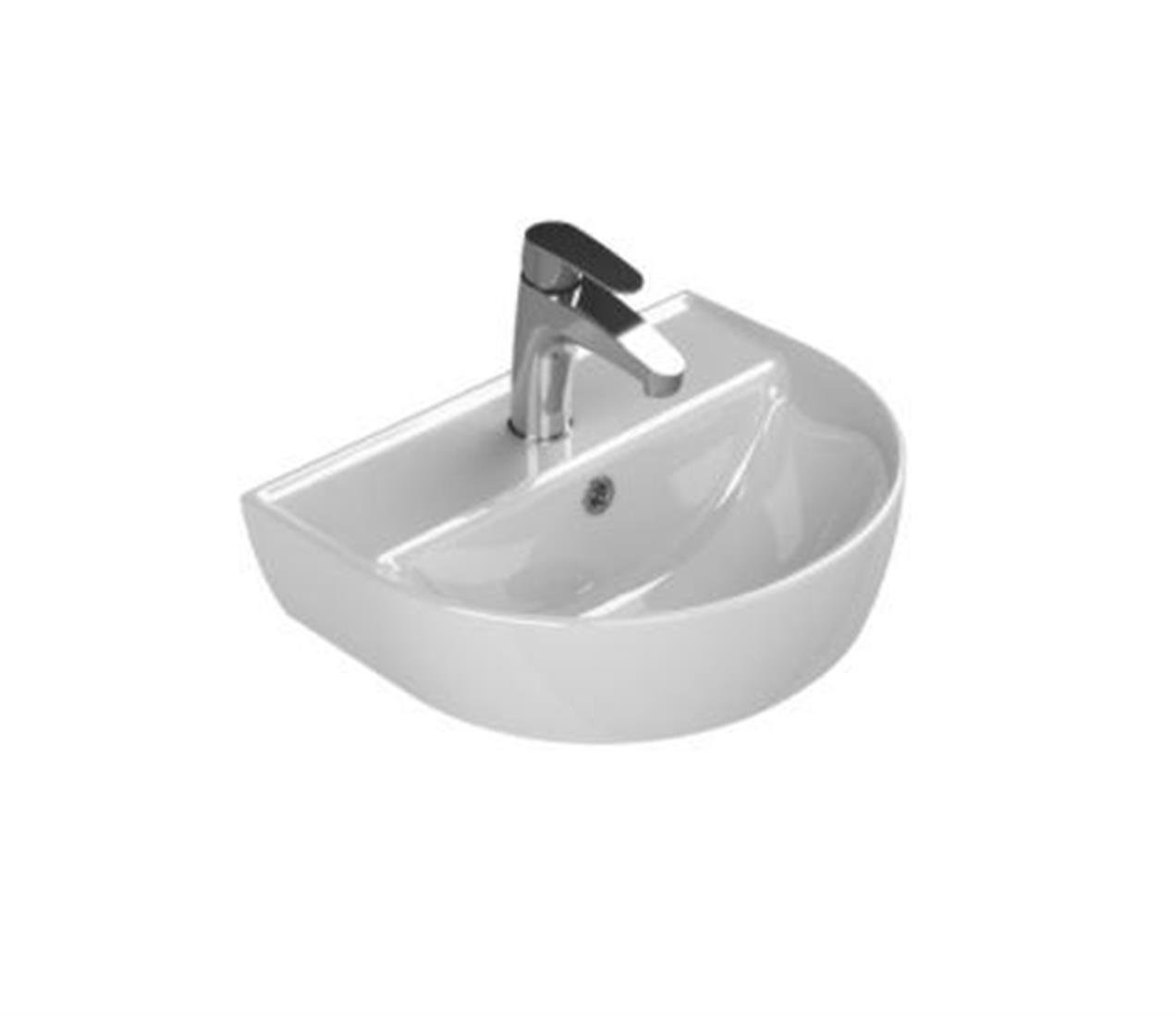 Turkuaz Bella Banyo Lavabo 45*55 cm (Bella Uzun Ayaklı) Turkuaz Bella Banyo Lavabo 45*55 cm (Bella Uzun Ayaklı)