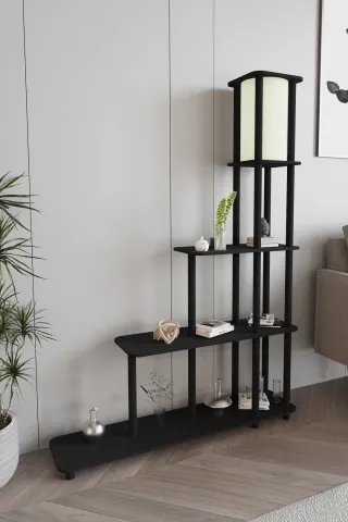 Escaleras Dekoratif Raflı Lambader Escaleras Dekoratif Raflı Lambader