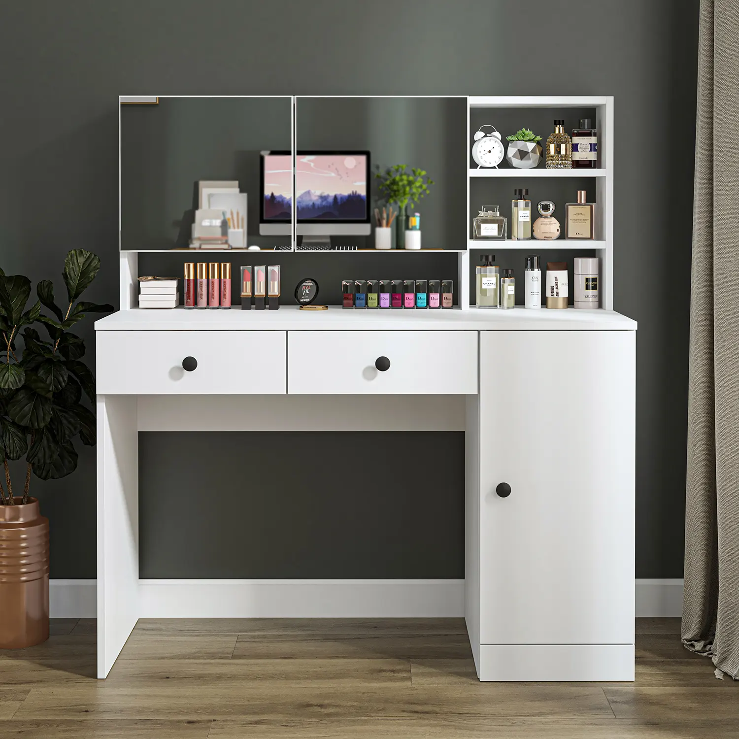 Makyaj Masası - Ella Makyaj Masası - Ella