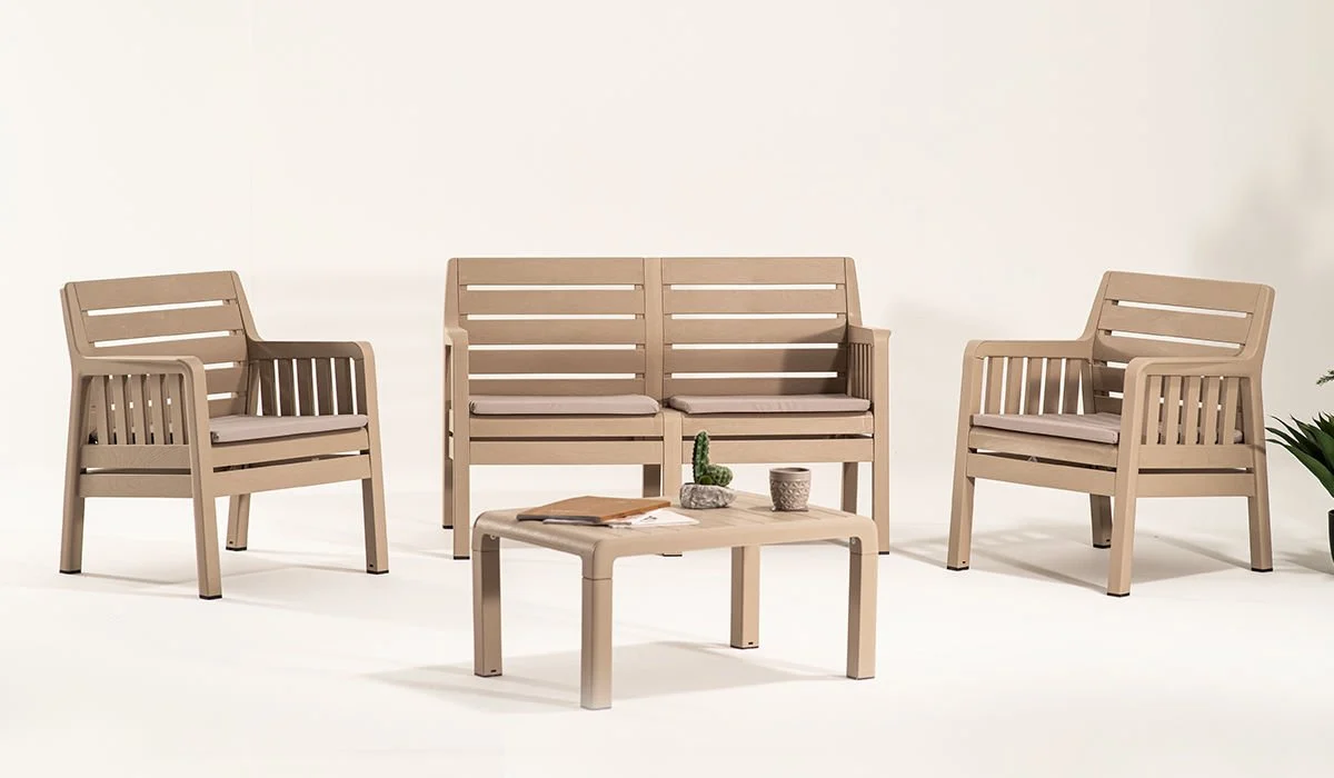 Lara 2+1+1 Bahçe Oturma Grubu (Minderli) Lara 2+1+1 Bahçe Oturma Grubu (Minderli)