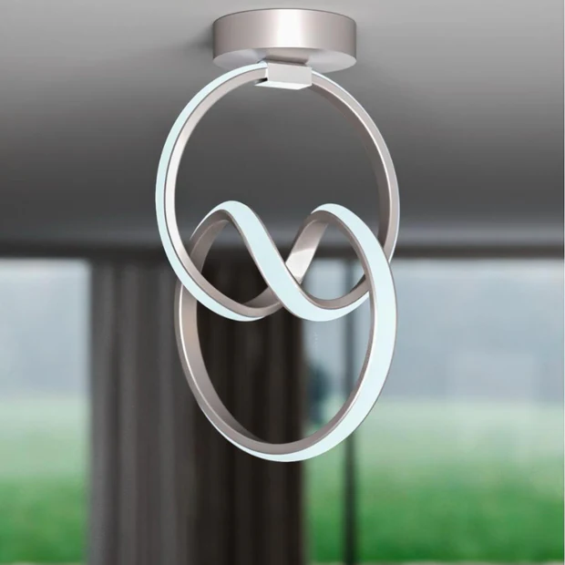 Emily Gri Tekli Plafonyer Led Beyaz Ultra Ledli Salon Mutfak Oda Hol Ledli Avize Emily Gri Tekli Plafonyer Led Beyaz Ultra Ledli Salon Mutfak Oda Hol Ledli Avize