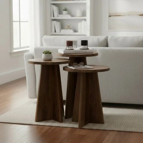 Maka Zigon Sehpa Ceviz