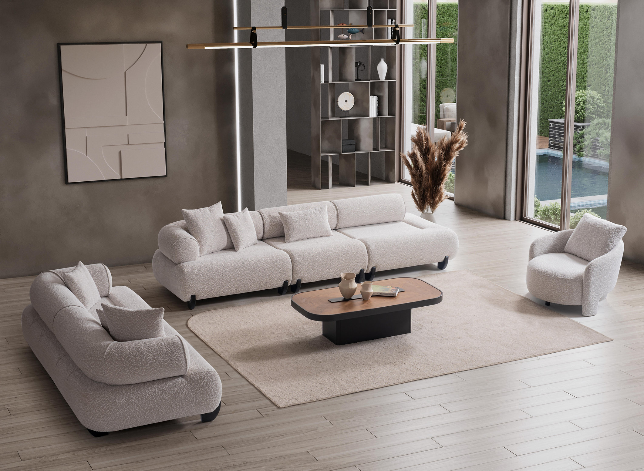 Prada Koltuk Takımı Prada Koltuk Takımı