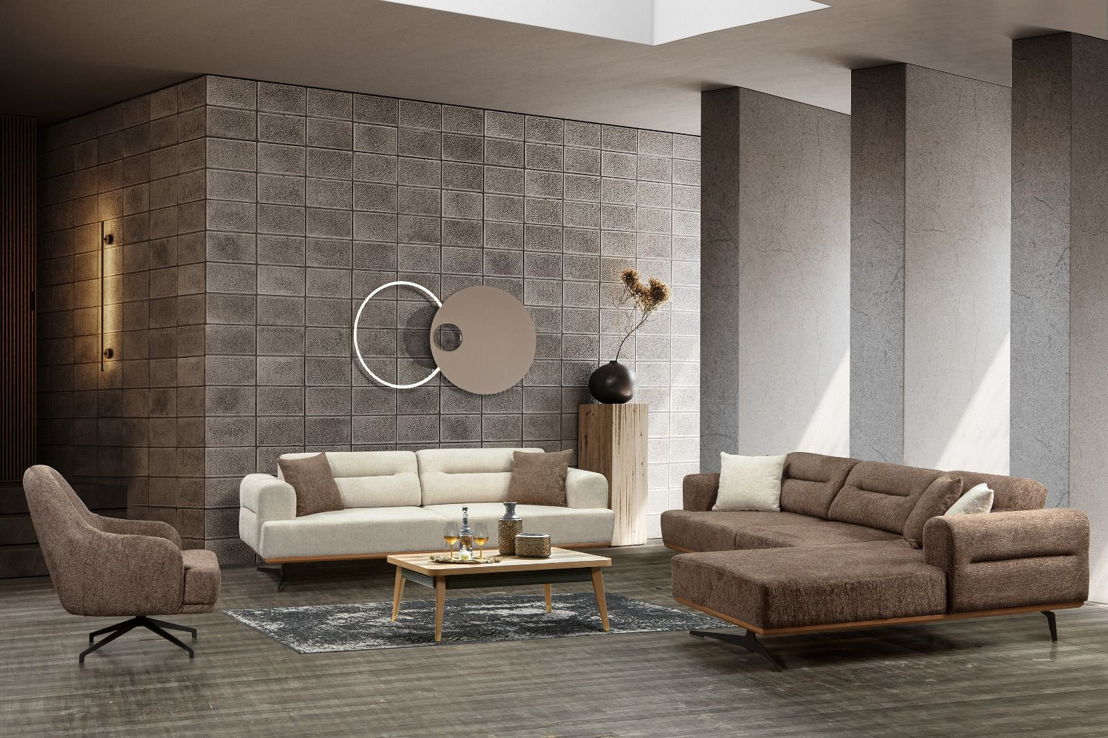 Lizbon Koltuk Takımı