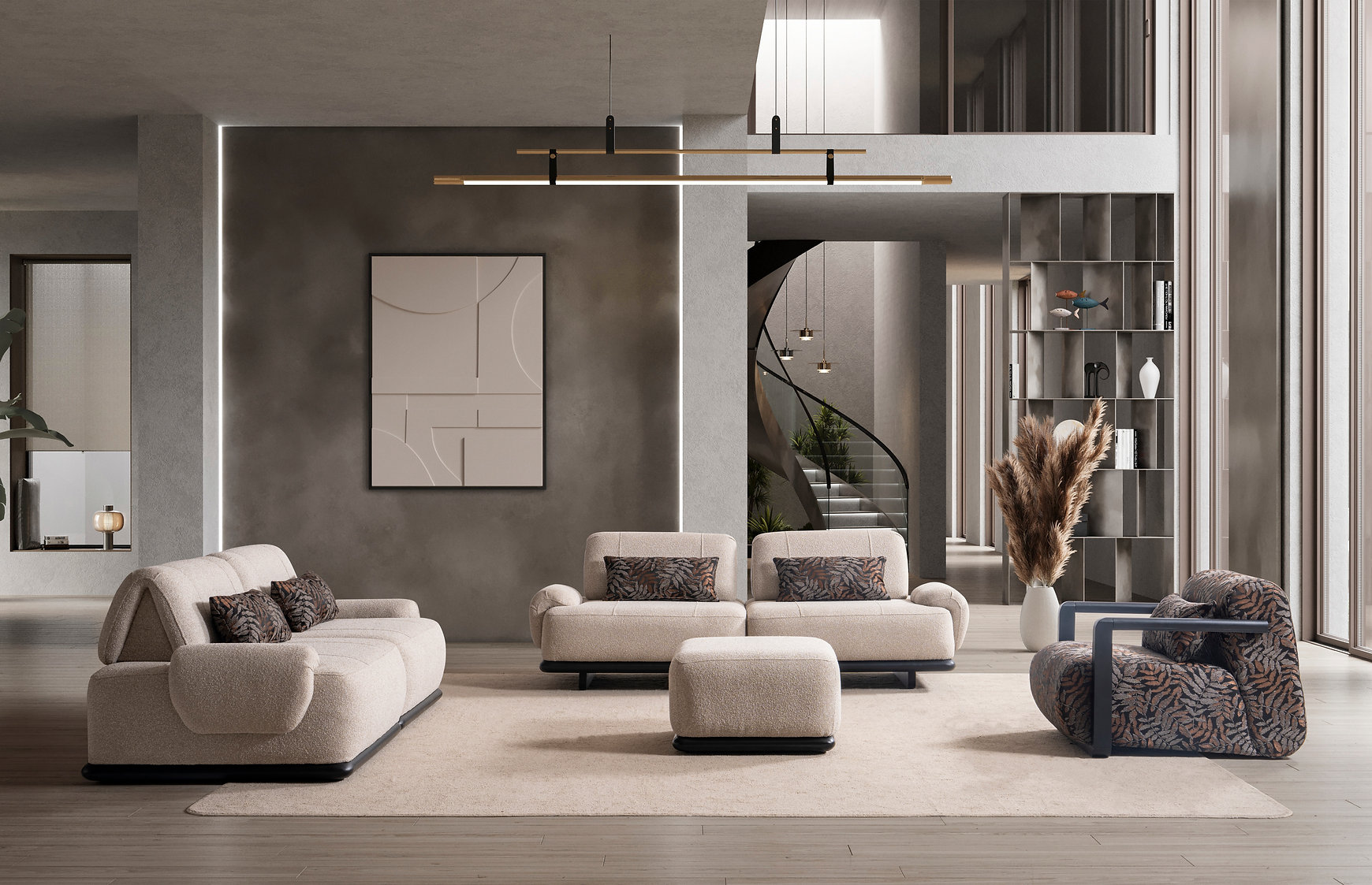 Malta Koltuk Takımı Malta Koltuk Takımı