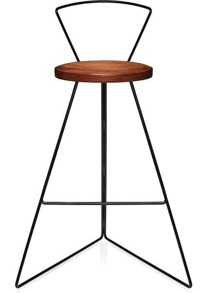 Modern Bar Sandalyesi Ahşaplı Bar Tipi Yüksek Tabure Modern Bar Sandalyesi Ahşaplı Bar Tipi Yüksek Tabure