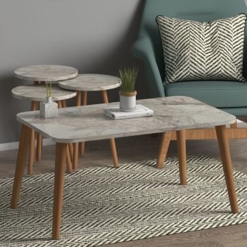 Soul Sehpa Seti Efes Mermer Soul Sehpa Seti Efes Mermer