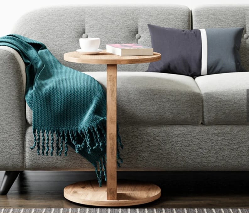 CLEO Tekerlekli C Sehpa CLEO Tekerlekli C Sehpa