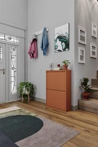 İkili Metal Ayakkabılık Pudra 