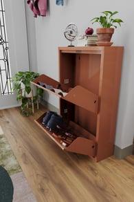 İkili Metal Ayakkabılık Pudra 