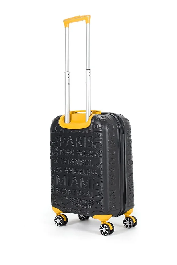 Ekstra Dayanıklı Kabin Boy Valiz Ekstra Dayanıklı Kabin Boy Valiz