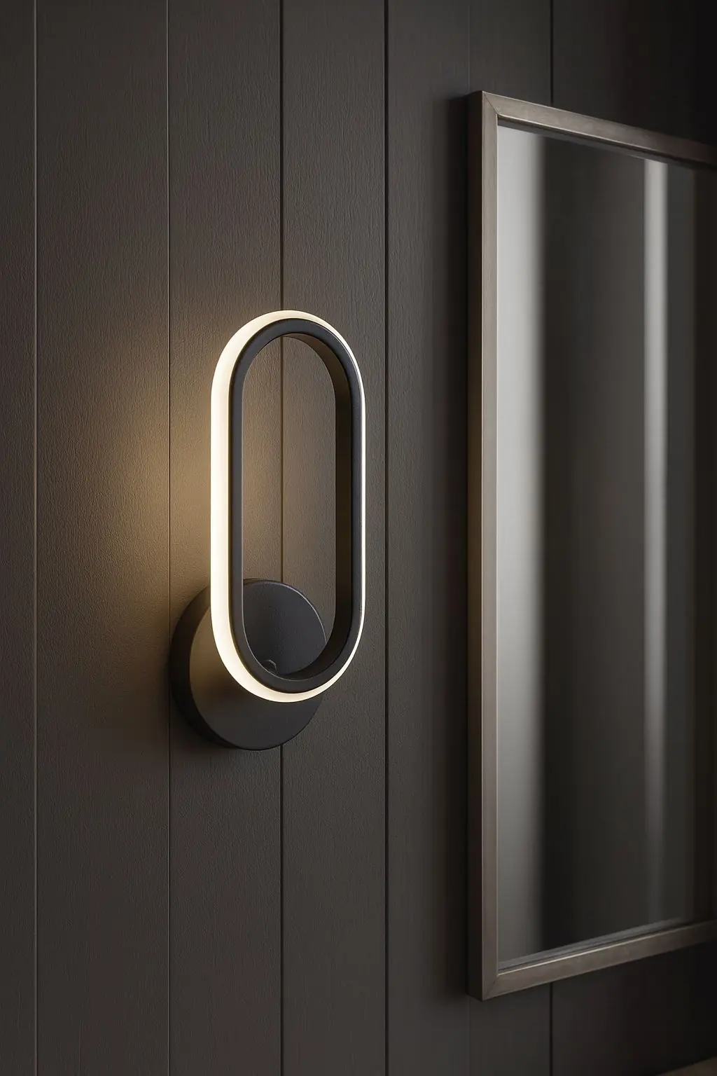 Hermes Siyah Mimari Tasarım Dekoratif Günışığı Ledli Aplik- Takım 2 Adet Hermes Siyah Mimari Tasarım Dekoratif Günışığı Ledli Aplik- Takım 2 Adet