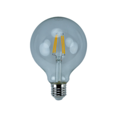 6W 230V 2700K E27 G95 Led Flamanlı Glop Ampul