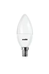 Ecolite 8,5W LED CANDLE Ampul 220V Opal cam 810 Lümen 15.000 Saat Ömür Ecolite 8,5W LED CANDLE Ampul 220V Opal cam 810 Lümen 15.000 Saat Ömür