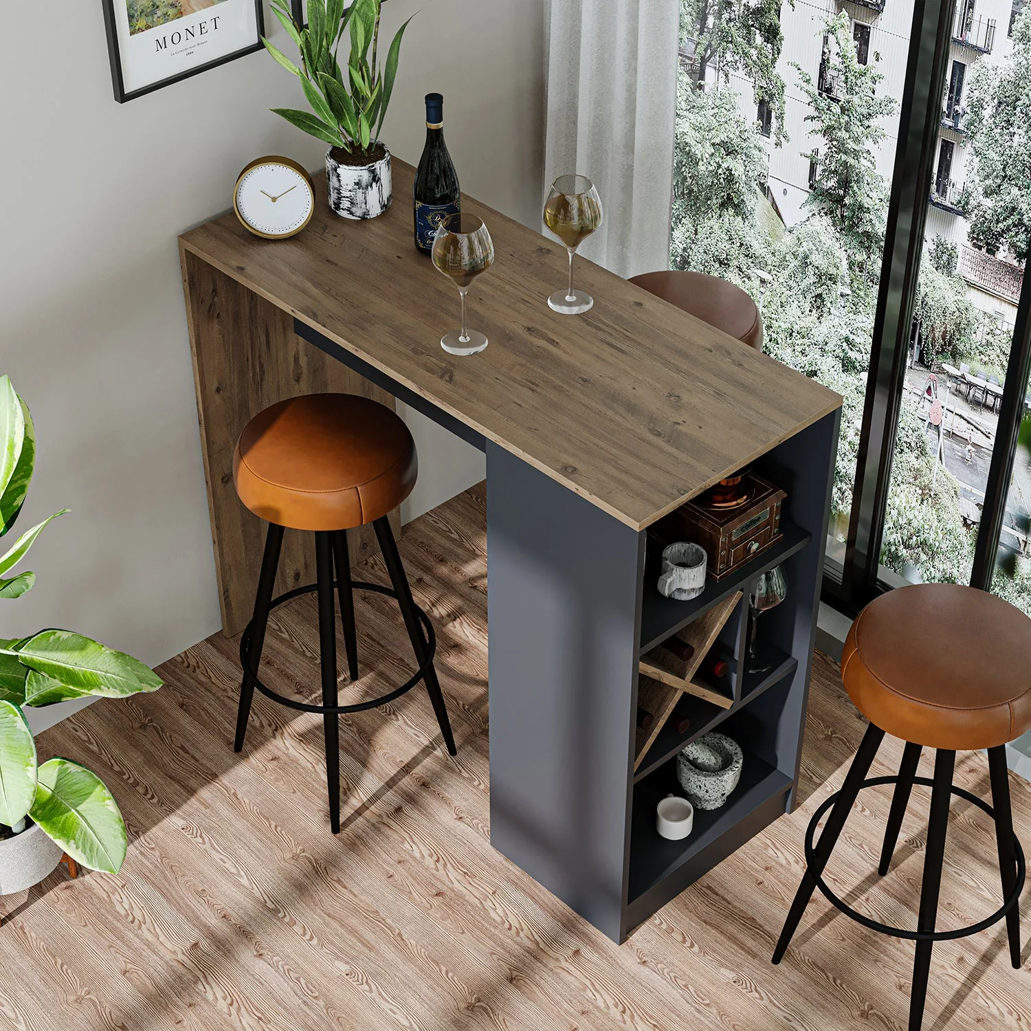 Bar Masası - Madrid