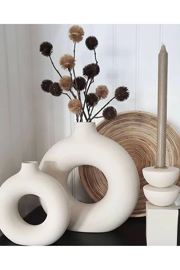 Bohem Halka Vazo Set 