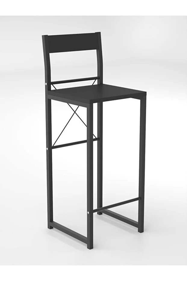 SİYAH GOOD BAR SANDALYESİ 