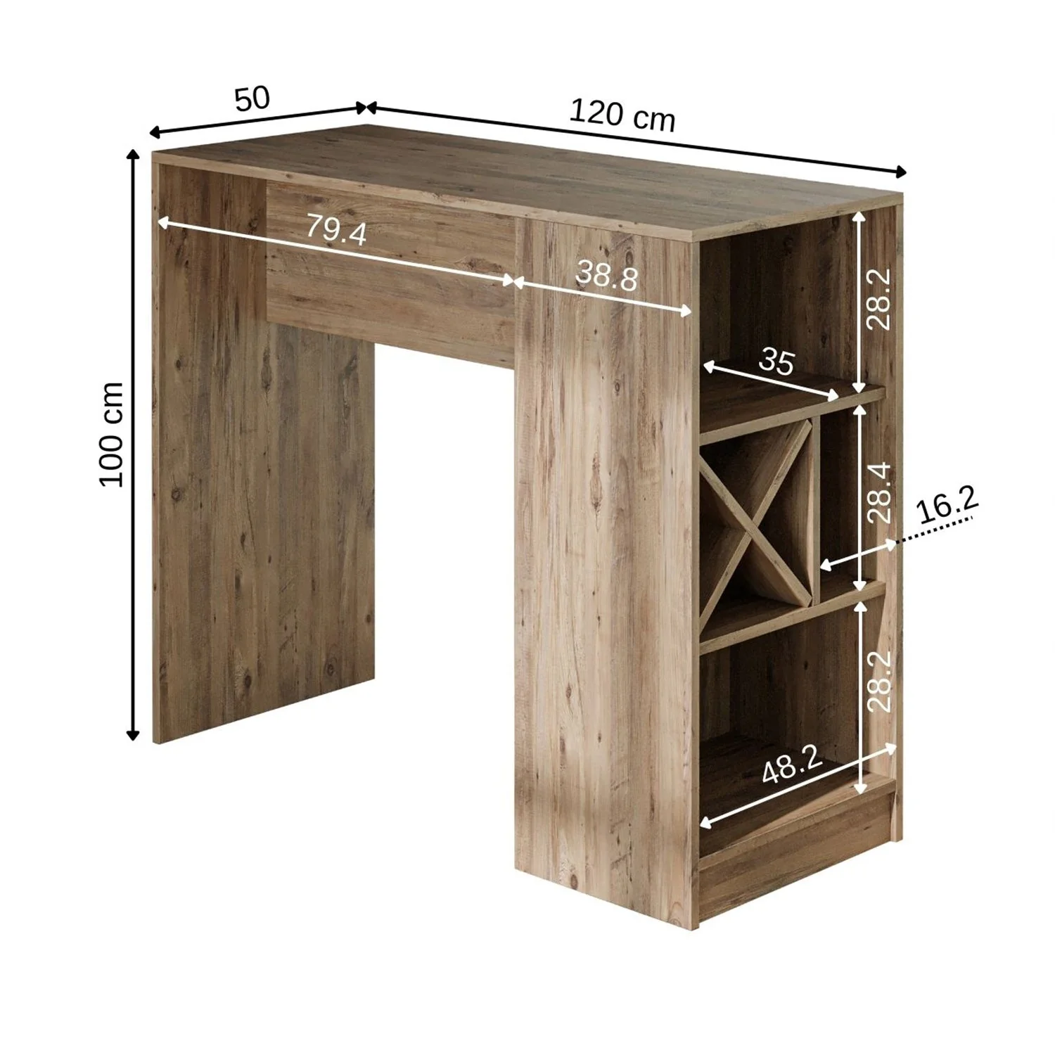 Bar Masası - Madrid
