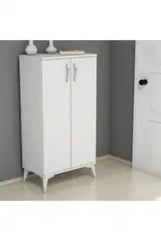 2 Kapak 4 Bölmeli Ayakkabılık