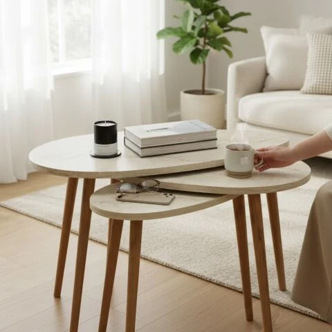 Splite Zigon Sehpa Traverten Splite Zigon Sehpa Traverten