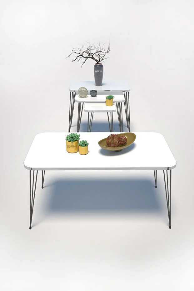 Zigon + Orta Sehpa Seti