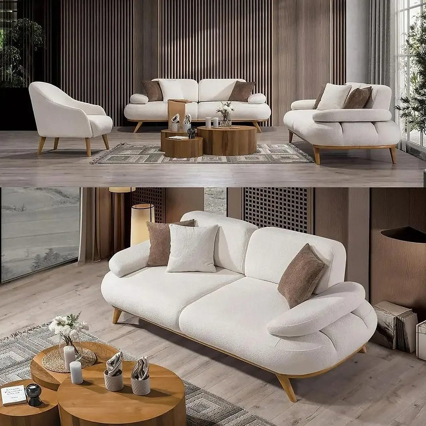 Puka Modern Koltuk Takımı Puka Modern Koltuk Takımı