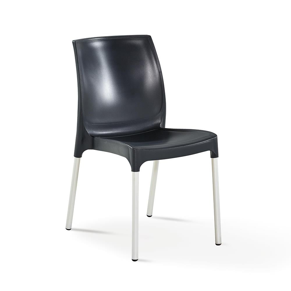 NS6 Masa Takımı 80x80 Masa + 4 Adet Castel Renkli Sandalye