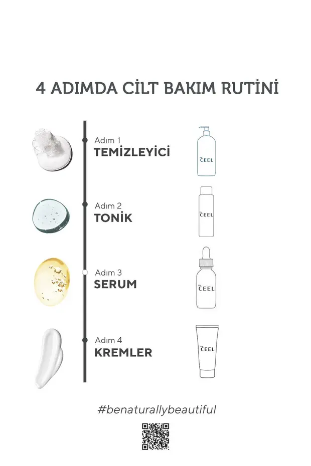 Sebum Dengeleyici, AydınlatıcıEtkili Tüm Cilt Tiplerine Uygun Centella Özlü Yüz Yıkama Jeli 200 ml