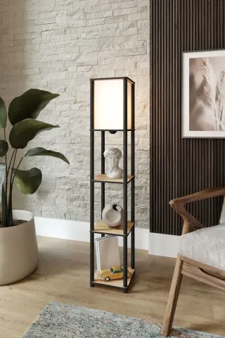 Sakaki Raflı Lambader Sakaki Raflı Lambader