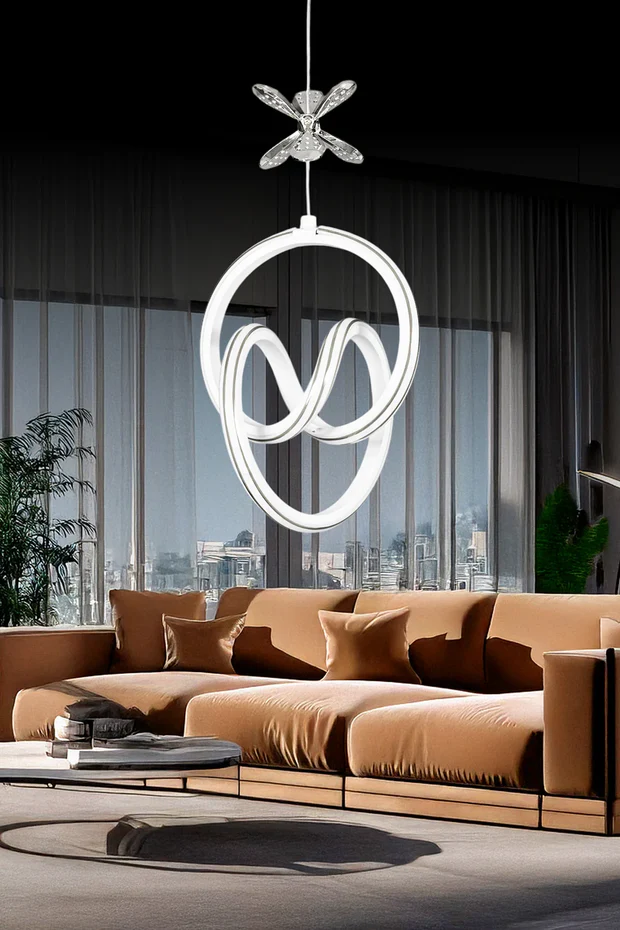 Yaren Beyaz Uzaktan Kumandalı 3 Renk Ledli Özel Tasarım Krom Çizgili Krom Kelebek Dekor Detaylı Sarkık Ledli Avize Kumandalı Avize Dimmerli Avize Yaren Beyaz Uzaktan Kumandalı 3 Renk Ledli Özel Tasarım Krom Çizgili Krom Kelebek Dekor Detaylı Sarkık Ledli Avize Kumandalı Avize Dimmerli Avize