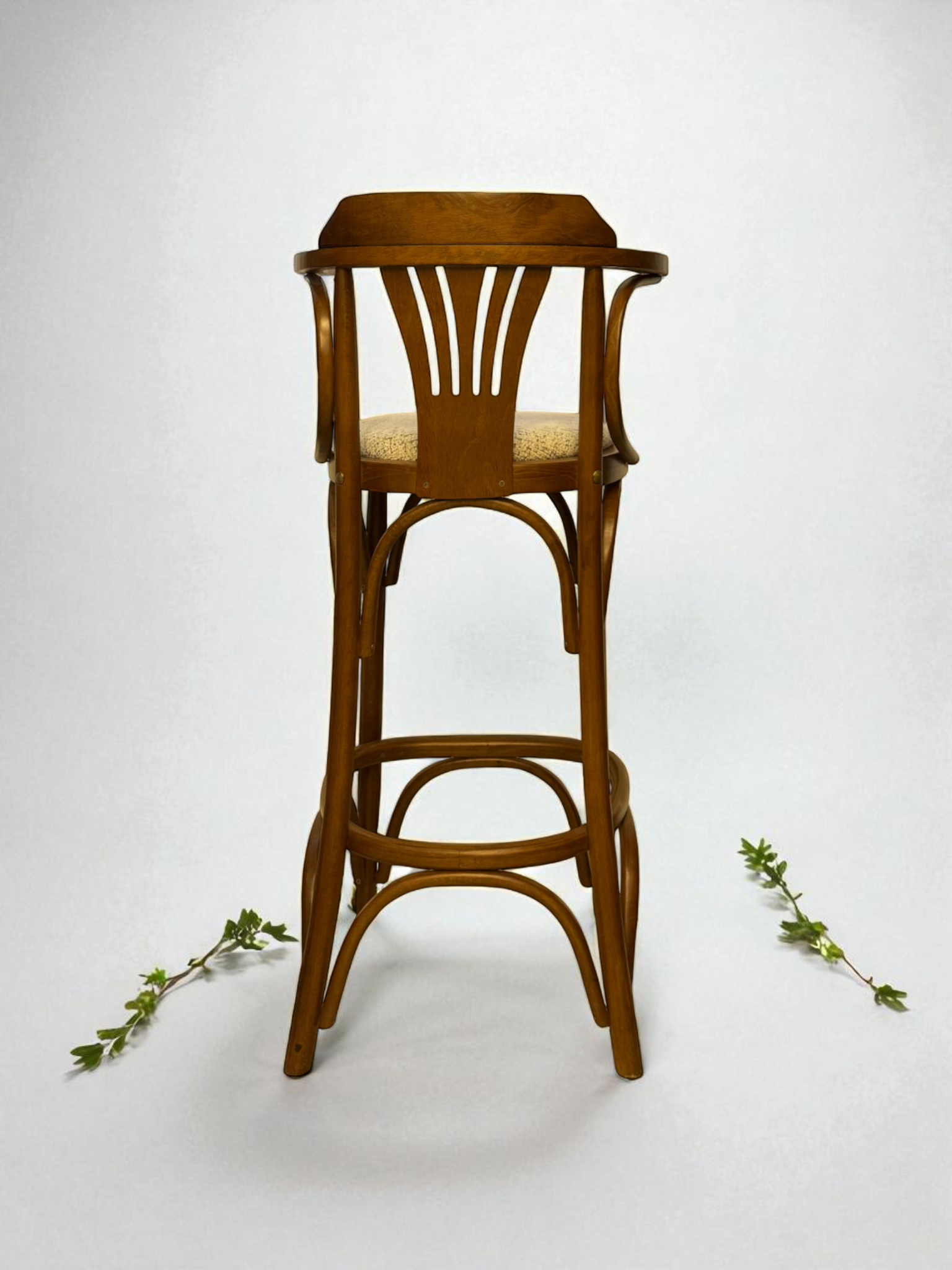 Sandalye - Ahşap Efes Bar